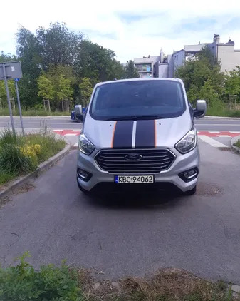 samochody osobowe Ford Transit Custom cena 89000 przebieg: 67000, rok produkcji 2019 z Bochnia